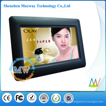 Marco digital de la foto de las funciones simples del LCD de 7 pulgadas